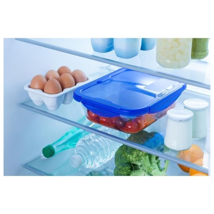 Boîte rectangulaire avec couvercle - PYREX - 1451028 - 30 x 23 cm - 3,30 L - Cook & Go - Base en verre borosilicate Boîte rectangulaire avec couvercle - PYREX - 1451028 - 30 x 23 cm - 3,30 L - Cook & Go - Base en verre borosilicate