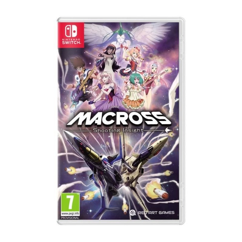 Macross Shooting Insight - Jeu Nintendo Switch Macross Shooting Insight - Jeu Nintendo Switch