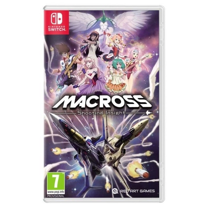 Macross Shooting Insight - Jeu Nintendo Switch Macross Shooting Insight - Jeu Nintendo Switch
