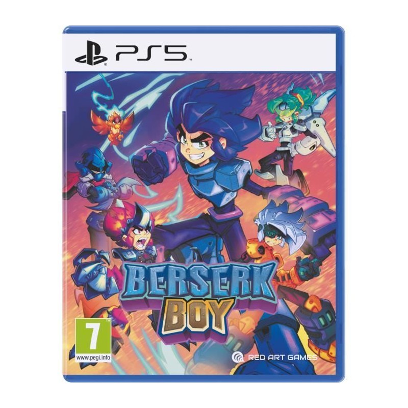 Berserk Boy - Jeu PS5 Berserk Boy - Jeu PS5