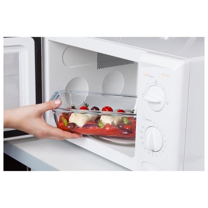 Boîte rectangulaire avec couvercle - PYREX - 1451028 - 30 x 23 cm - 3,30 L - Cook & Go - Base en verre borosilicate Boîte rectangulaire avec couvercle - PYREX - 1451028 - 30 x 23 cm - 3,30 L - Cook & Go - Base en verre borosilicate