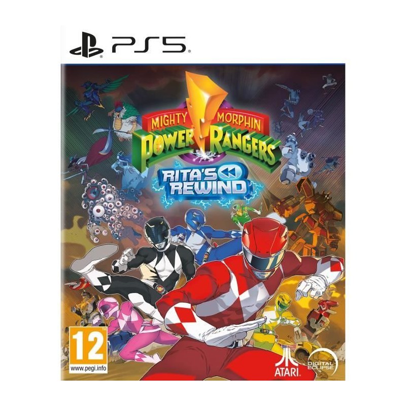Mighty Morphin Power Rangers Rita's Rewind - Jeu PS5