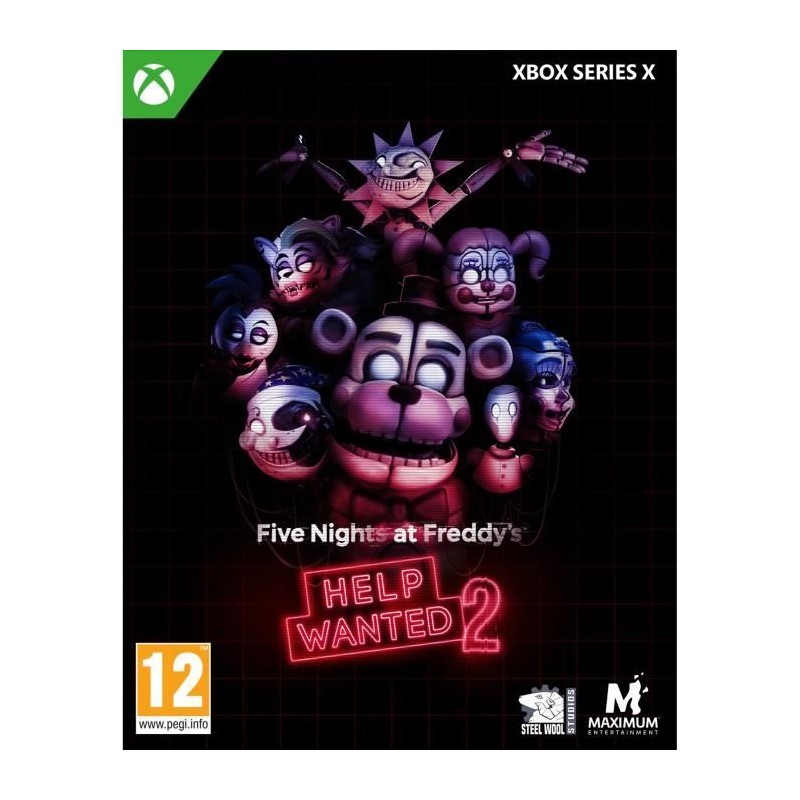 Five Nights at Freddy's : Help Wanted 2 - Jeu Xbox Series X Five Nights at Freddy's : Help Wanted 2 - Jeu Xbox Series X