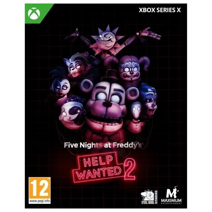 Five Nights at Freddy's : Help Wanted 2 - Jeu Xbox Series X Five Nights at Freddy's : Help Wanted 2 - Jeu Xbox Series X