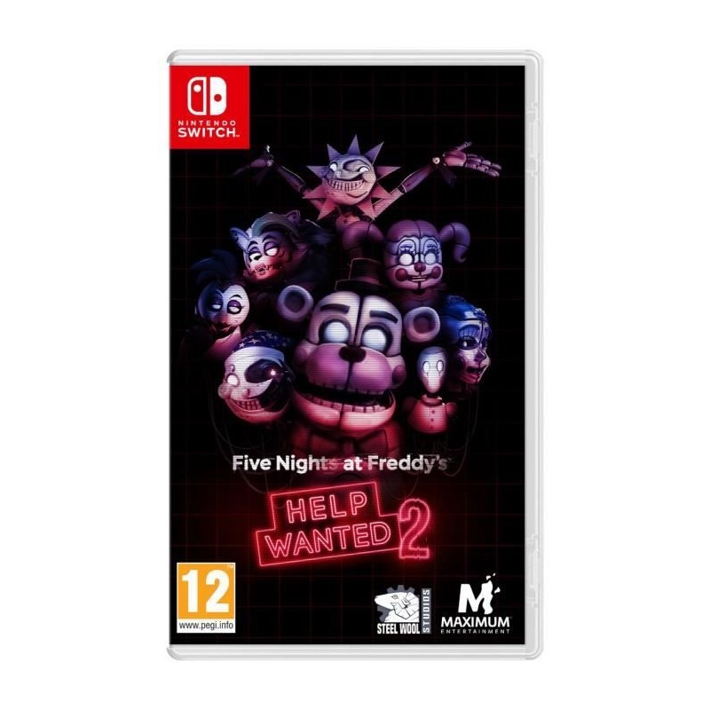 Five Nights at Freddy's : Help Wanted 2 - Jeu Nintendo Switch Five Nights at Freddy's : Help Wanted 2 - Jeu Nintendo Switch