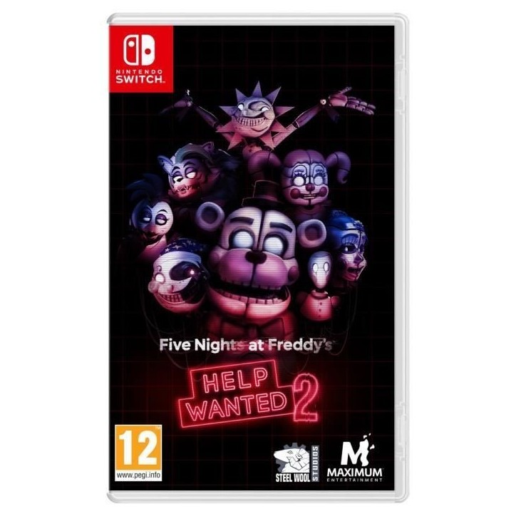 Five Nights at Freddy's : Help Wanted 2 - Jeu Nintendo Switch