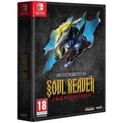 Legacy of Kain Soul Reaver 1&2 Remastered - Jeu Nintendo Switch - Edit