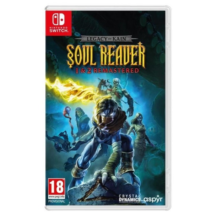 Legacy of Kain Soul Reaver 1&2 Remastered - Jeu Nintendo Switch Legacy of Kain Soul Reaver 1&2 Remastered - Jeu Nintendo Switch