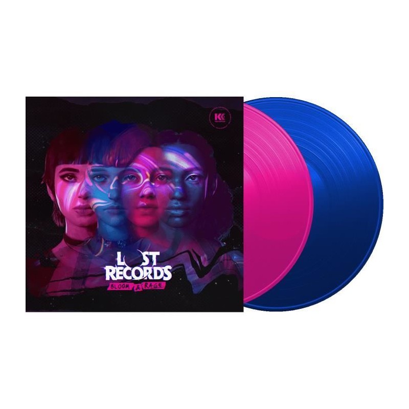 Lost Records - Bloom and Rage - OST 2LP Lost Records - Bloom and Rage - OST 2LP
