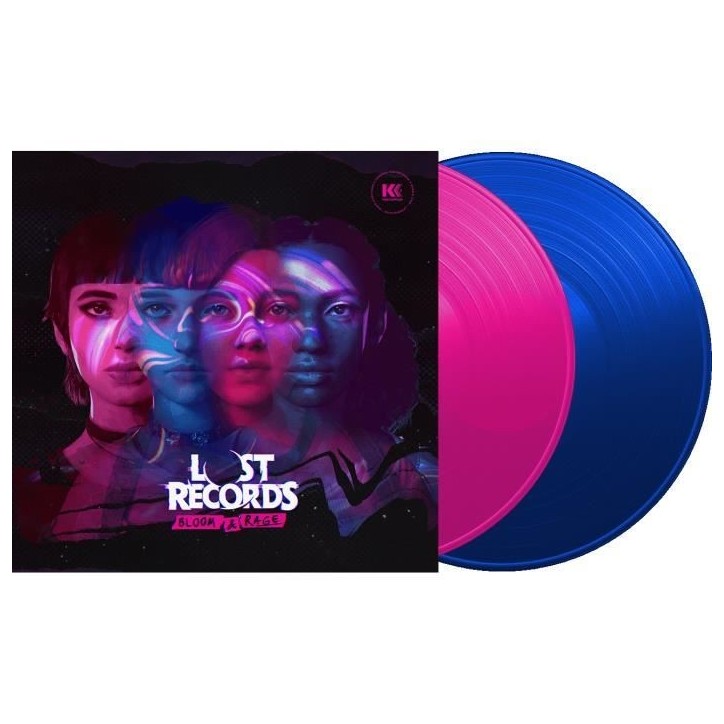 Lost Records - Bloom and Rage - OST 2LP Lost Records - Bloom and Rage - OST 2LP