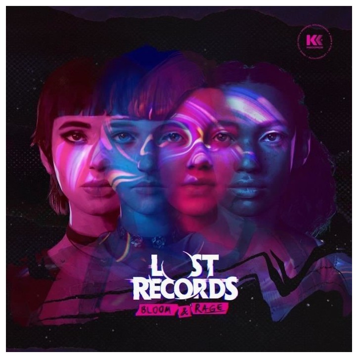 Lost Records - Bloom and Rage - OST 2LP Lost Records - Bloom and Rage - OST 2LP