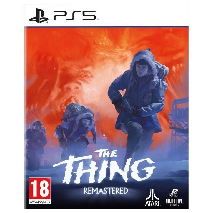The Thing Remastered - Jeu PS5 The Thing Remastered - Jeu PS5