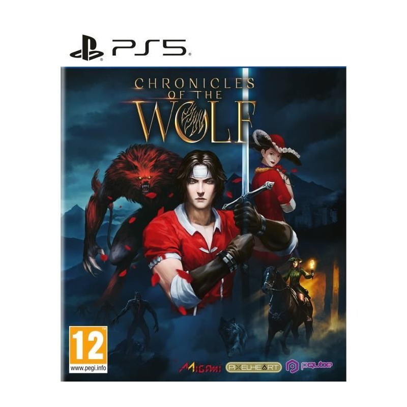 Chronicles of the Wolf - Jeu PS5 Chronicles of the Wolf - Jeu PS5