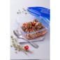Boîte carrée avec couvercle - PYREX - 1451030 - 16 x 16 cm -800 ml - Cook & Go - Base en verre borosilicate Boîte carrée avec couvercle - PYREX - 1451030 - 16 x 16 cm -800 ml - Cook & Go - Base en verre borosilicate