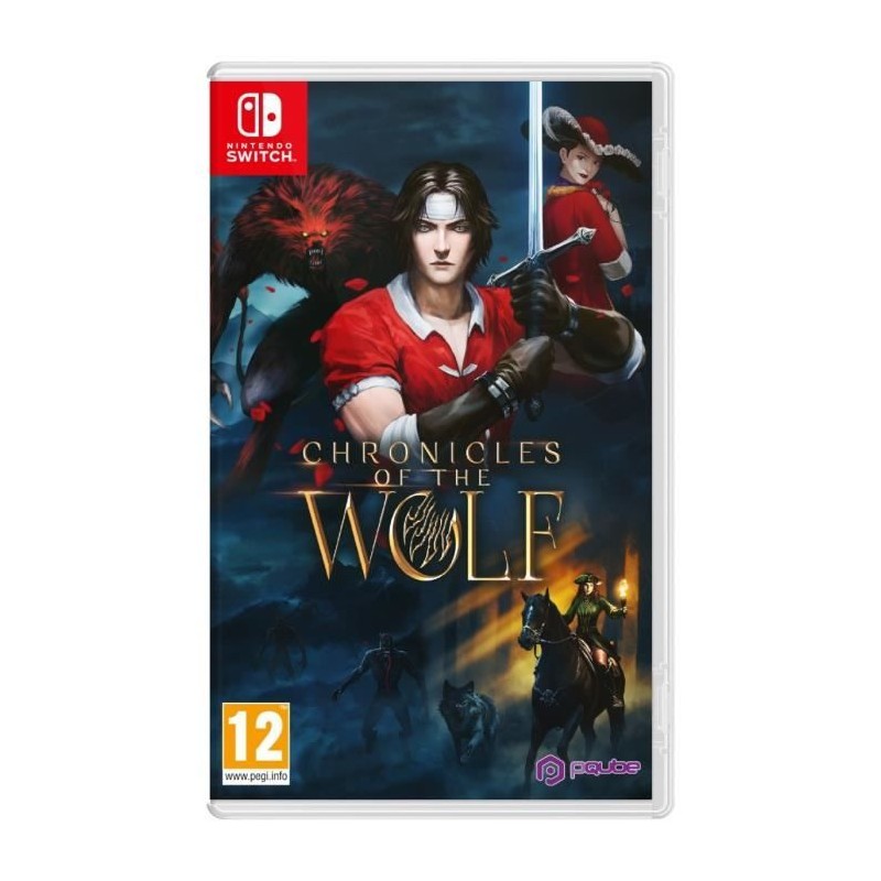Chronicles of the Wolf - Jeu Nintendo Switch Chronicles of the Wolf - Jeu Nintendo Switch