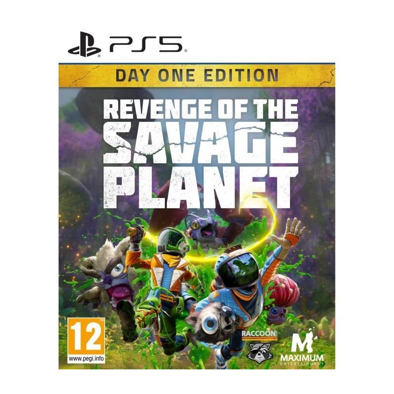 Revenge of the Savage Planet Day One Edition - Jeu PS5