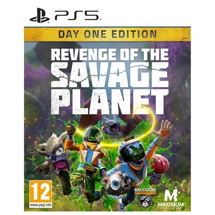 Revenge of the Savage Planet Day One Edition - Jeu PS5