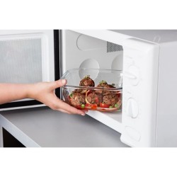 Boîte carrée avec couvercle - PYREX - 1451030 - 16 x 16 cm -800 ml -