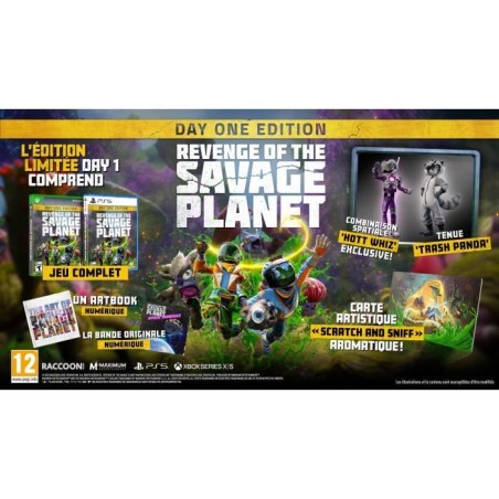 Revenge of the Savage Planet Day One Edition - Jeu PS5