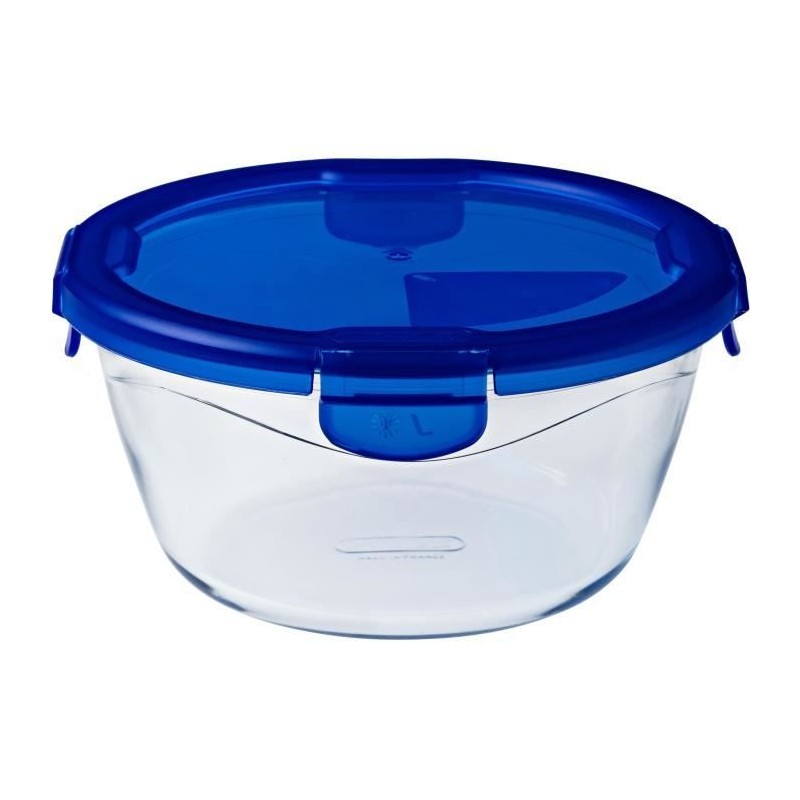Boîte ronde avec couvercle - PYREX - 1451034 - 20 cm - 1,6 L - Cook & Boîte ronde avec couvercle - PYREX - 1451034 - 20 cm - 1,6 L - Cook &