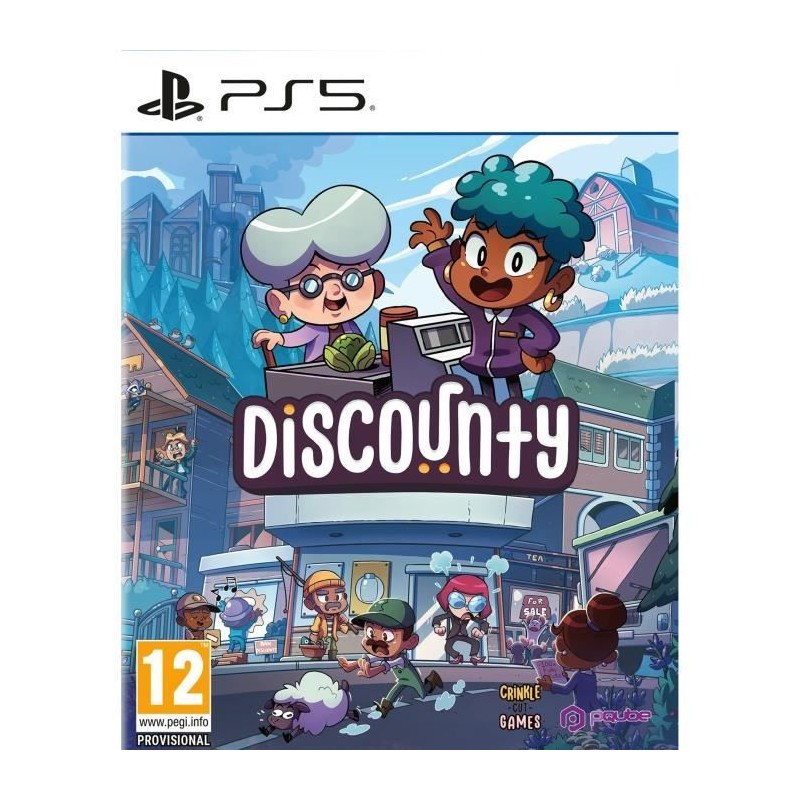 Discounty - Jeu PS5