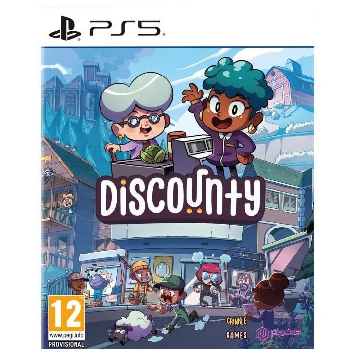 Discounty - Jeu PS5 Discounty - Jeu PS5