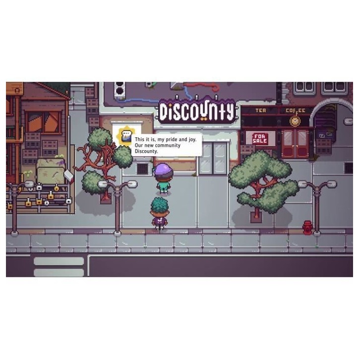 Discounty - Jeu PS5 Discounty - Jeu PS5