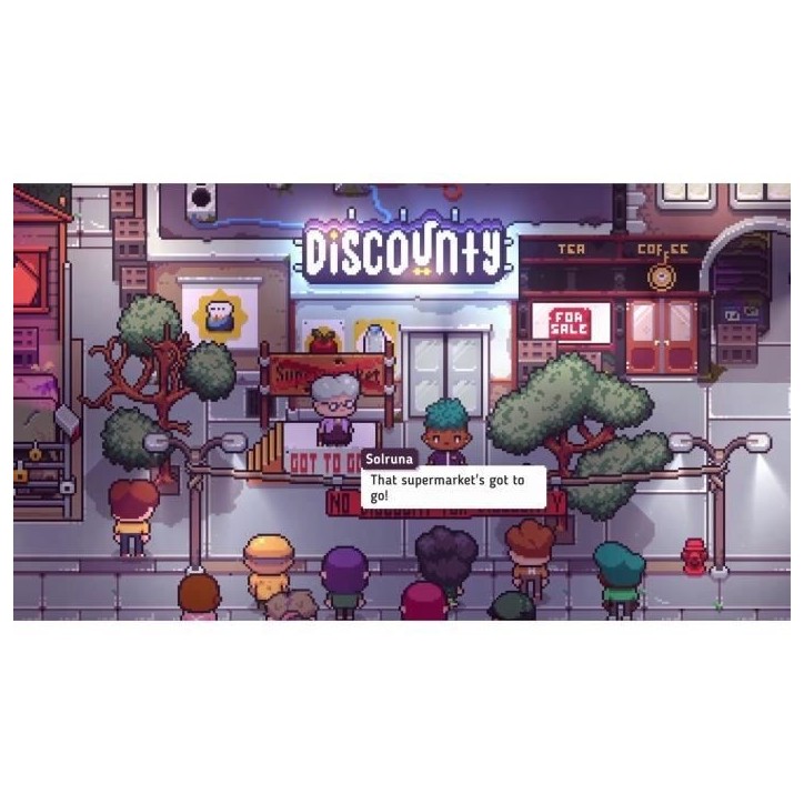 Discounty - Jeu PS5 Discounty - Jeu PS5