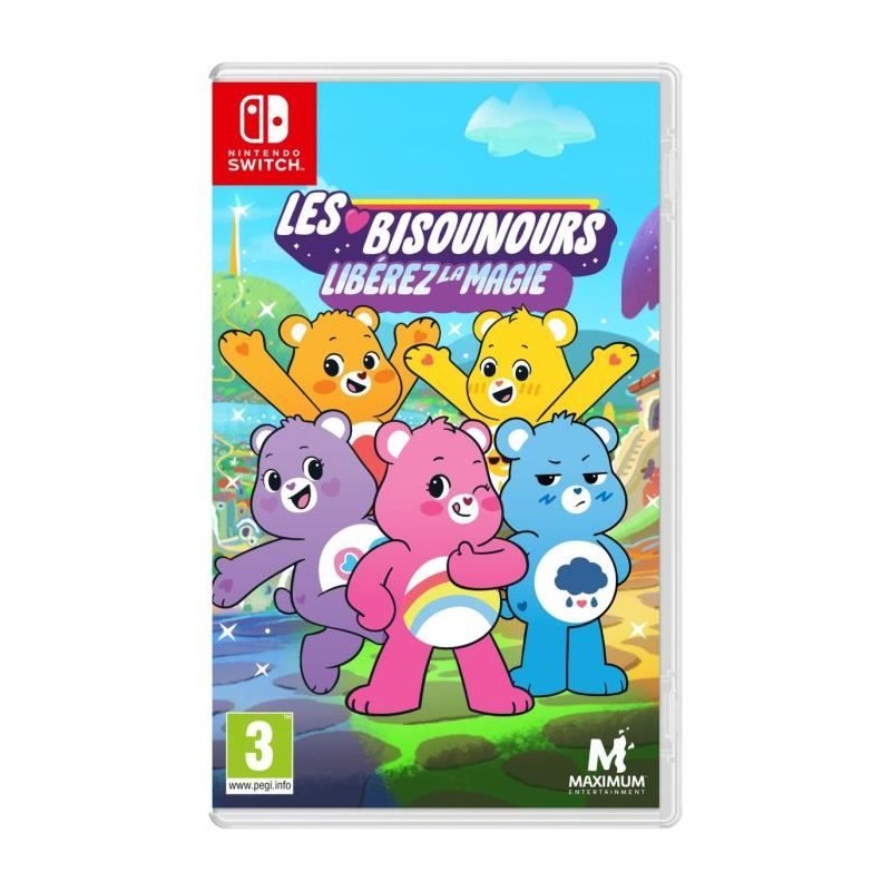 Les Bisounours Libérez la Magie - Jeu Nintendo Switch