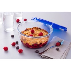Boîte ronde avec couvercle - PYREX - 1451034 - 20 cm - 1,6 L - Cook &