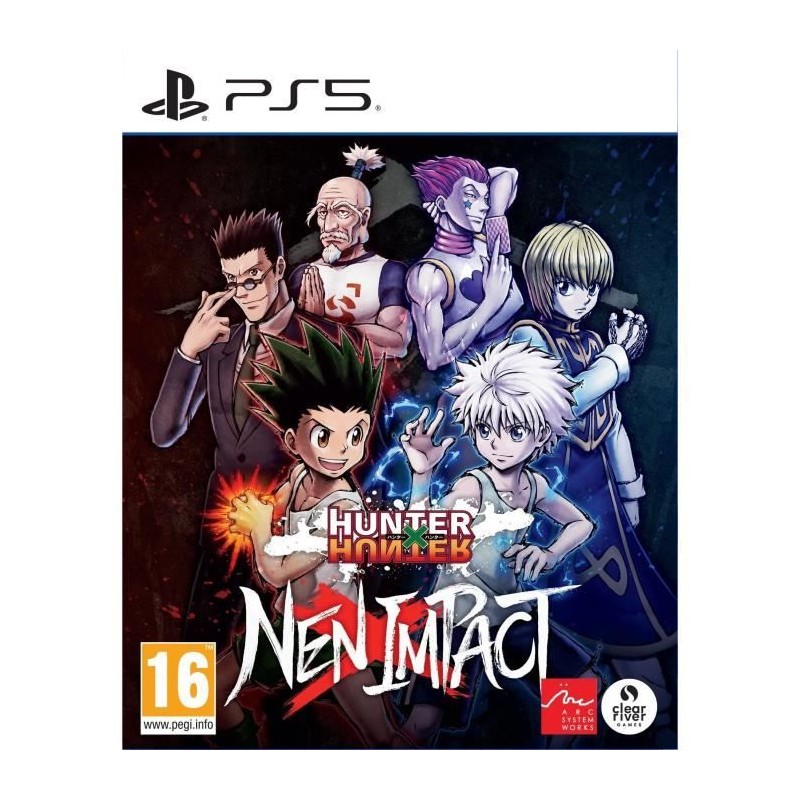 Hunter x Hunter Nen Impact - Jeu PS5 Hunter x Hunter Nen Impact - Jeu PS5