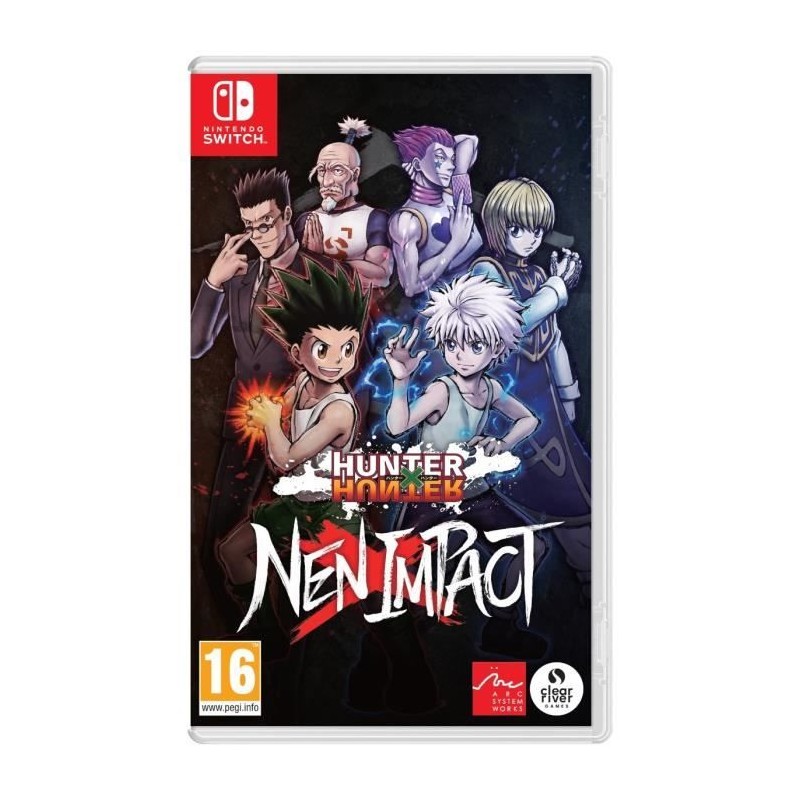 Hunter x Hunter Nen Impact - Jeu Nintendo Switch