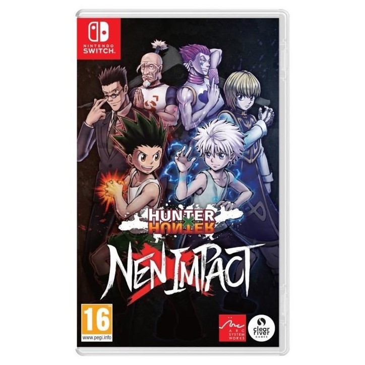 Hunter x Hunter Nen Impact - Jeu Nintendo Switch Hunter x Hunter Nen Impact - Jeu Nintendo Switch