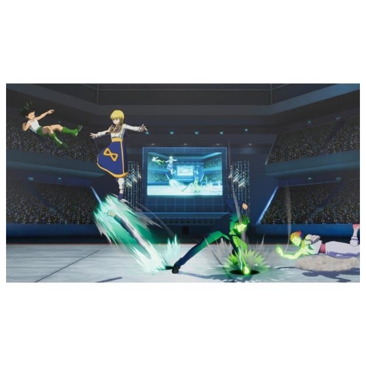 Hunter x Hunter Nen Impact - Jeu Nintendo Switch Hunter x Hunter Nen Impact - Jeu Nintendo Switch