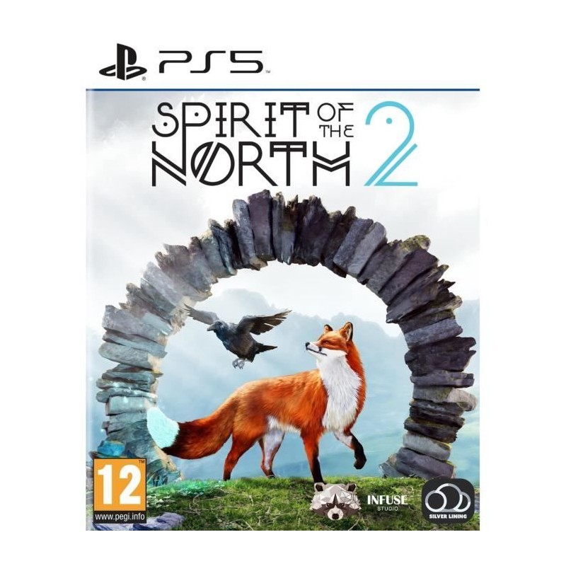 Spirit of the North 2 - Jeu PS5 Spirit of the North 2 - Jeu PS5