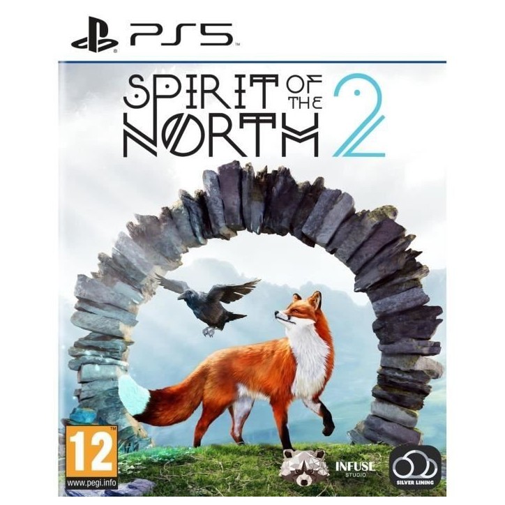 Spirit of the North 2 - Jeu PS5 Spirit of the North 2 - Jeu PS5