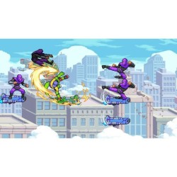 Jeu vidéo - Silverline - TMNT Shredders Revenge Ultimate Edition - Ac
