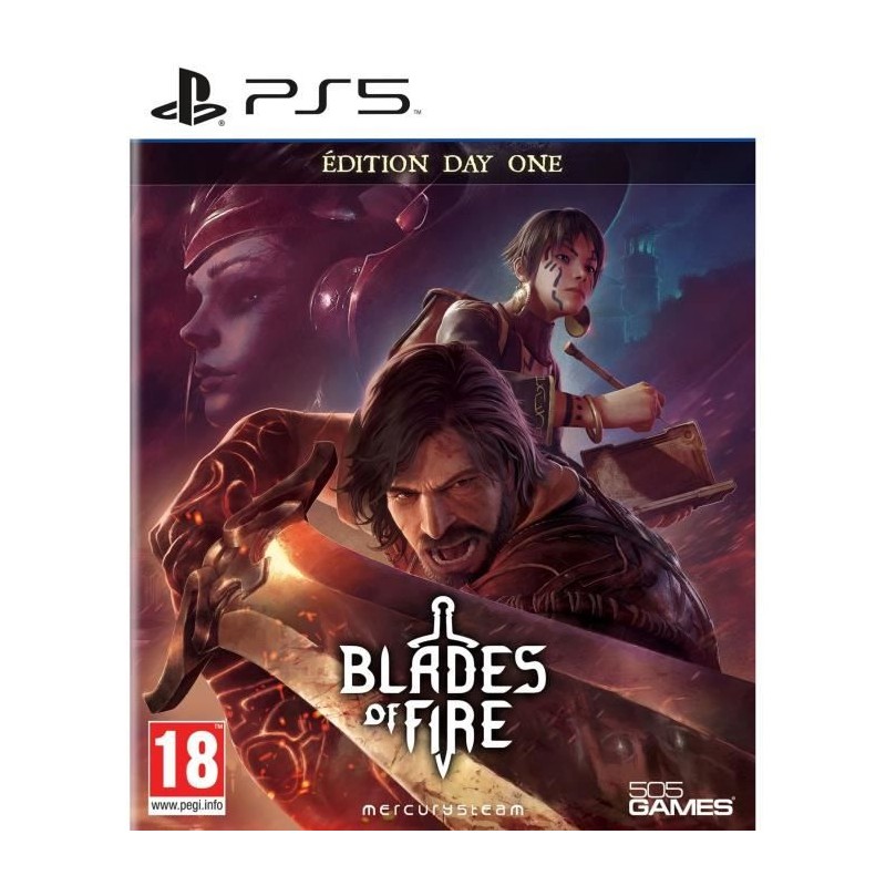 Jeu vidéo - 505 Games - Blades of Fire - Édition Day One - Action -