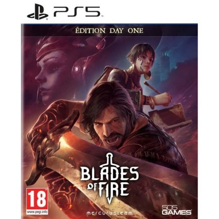 Jeu vidéo - 505 Games - Blades of Fire - Édition Day One - Action -