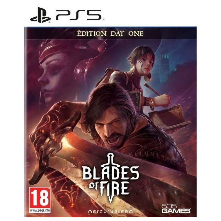 Jeu vidéo - 505 Games - Blades of Fire - Édition Day One - Action - PS5 - PEGI 18+
