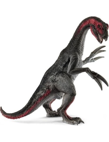 Grande Figurine de Thérizinosaure a la Mâchoire Mobile - Figurine Dinosaure Durable de l'ere Jurassique - Jouet Détaillé pou
