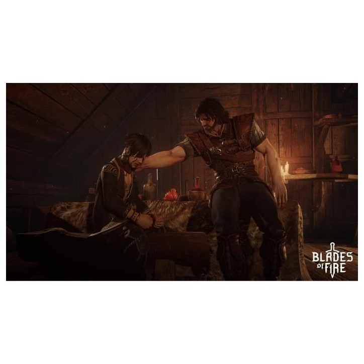 Jeu vidéo - 505 Games - Blades of Fire - Édition Day One - Action - PS5 - PEGI 18+