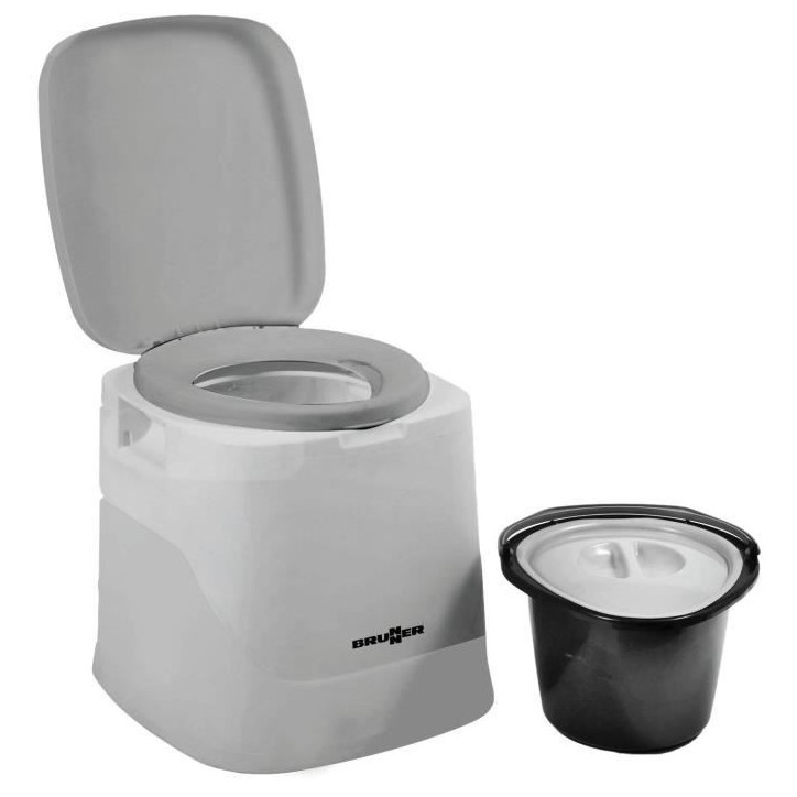 Toilette de camping portable Optiloo - BRUNNER - 500370 Toilette de camping portable Optiloo - BRUNNER - 500370