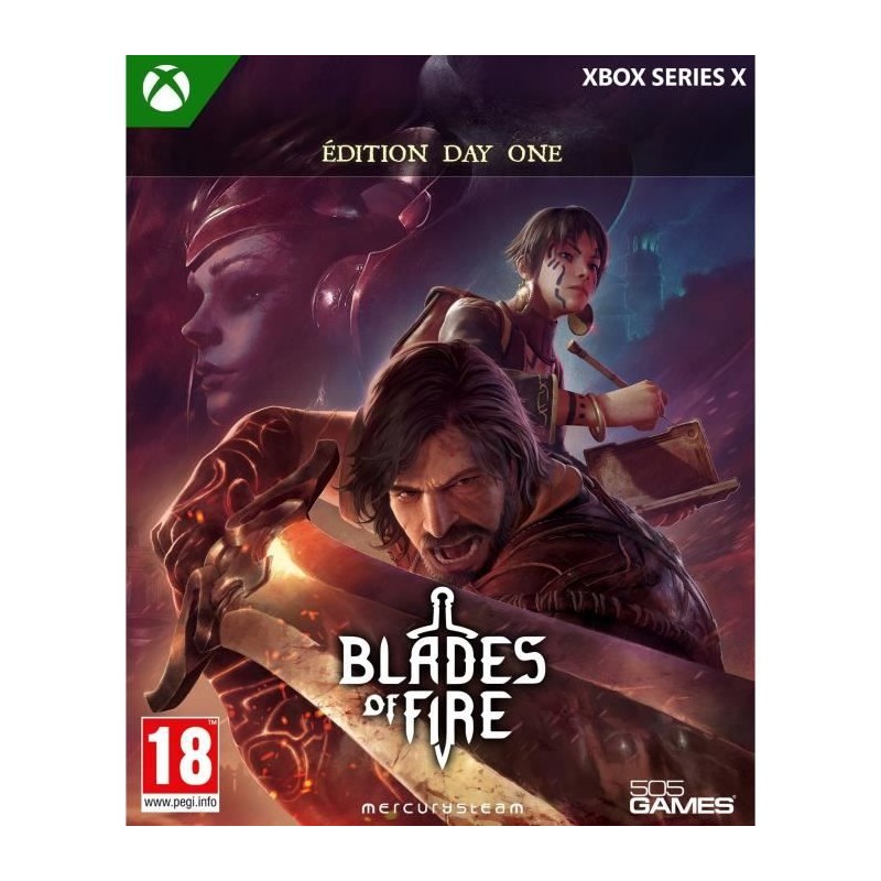 Jeu vidéo - 505 Games - Blades of Fire - Édition Day One - Xbox Seri