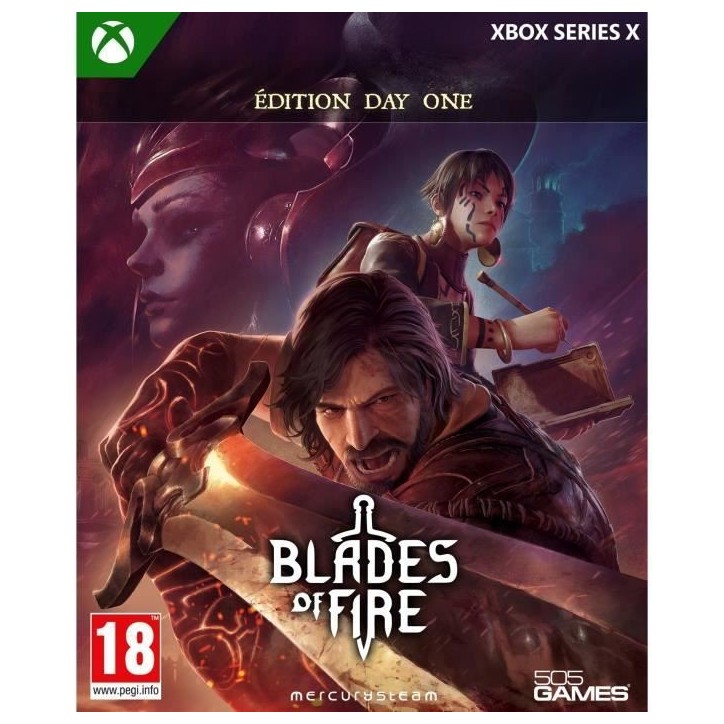 Jeu vidéo - 505 Games - Blades of Fire - Édition Day One - Xbox Series X - Action - PEGI 18+ Jeu vidéo - 505 Games - Blades of Fire - Édition Day One - Xbox Series X - Action - PEGI 18+