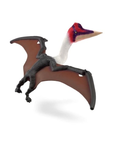 Quetzalcoatlus, figurine avec détails réalistes et ailes mobiles, jouet dinosaure inspirant l'imagination pour enfants des 4 a