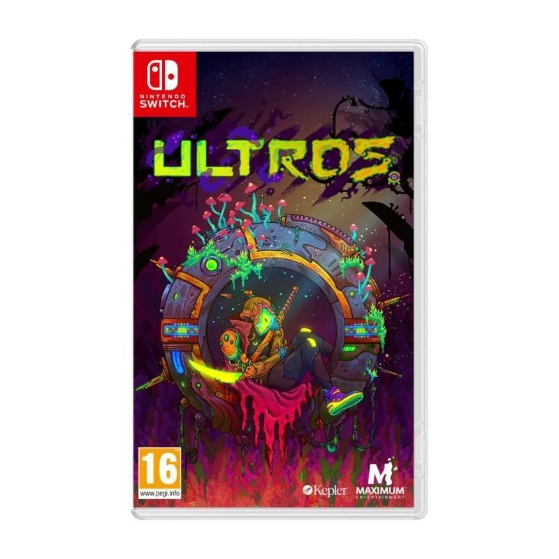 Ultros - Jeu Nintendo Switch Ultros - Jeu Nintendo Switch