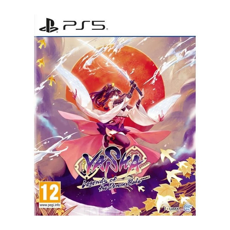Yasha Legends of the Demon Blade - Jeu PS5 Yasha Legends of the Demon Blade - Jeu PS5