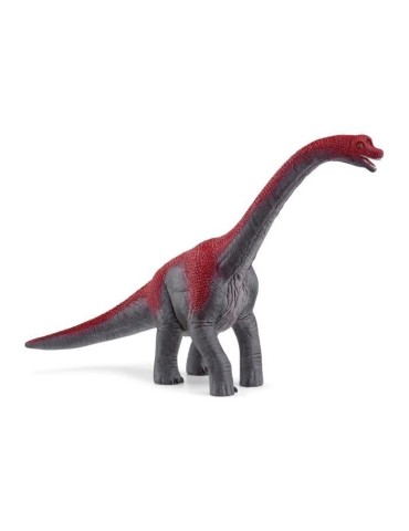 Brachiosaure, figurine avec détails réalistes, jouet dinosaure inspirant l'imagination pour enfants des 4 ans, 12 x 29 x 18 cm