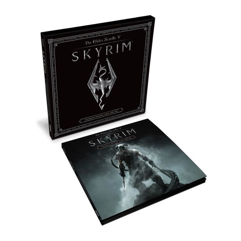 Vinyles - The Elder Scrolls V: Skyrim - Ultimate Gold Edition Vinyl Bo Vinyles - The Elder Scrolls V: Skyrim - Ultimate Gold Edition Vinyl Bo